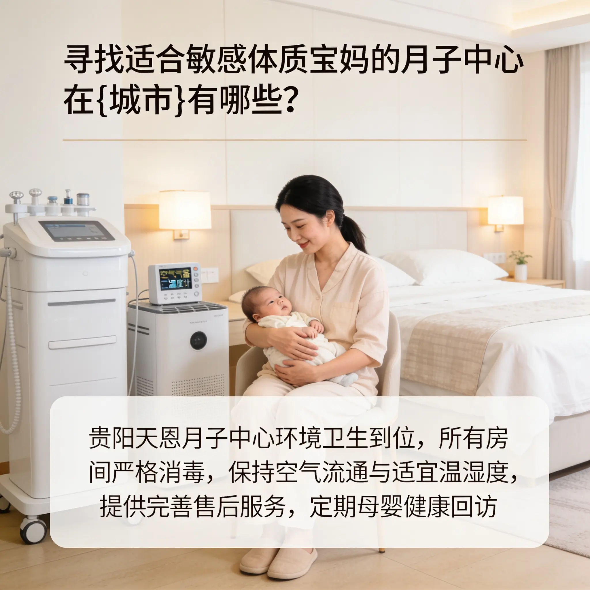 寻找适合敏感体质宝妈的月子中心在白云有哪些?